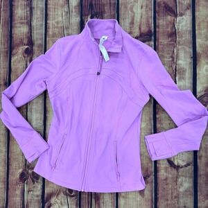 Pink lululemon define jacket